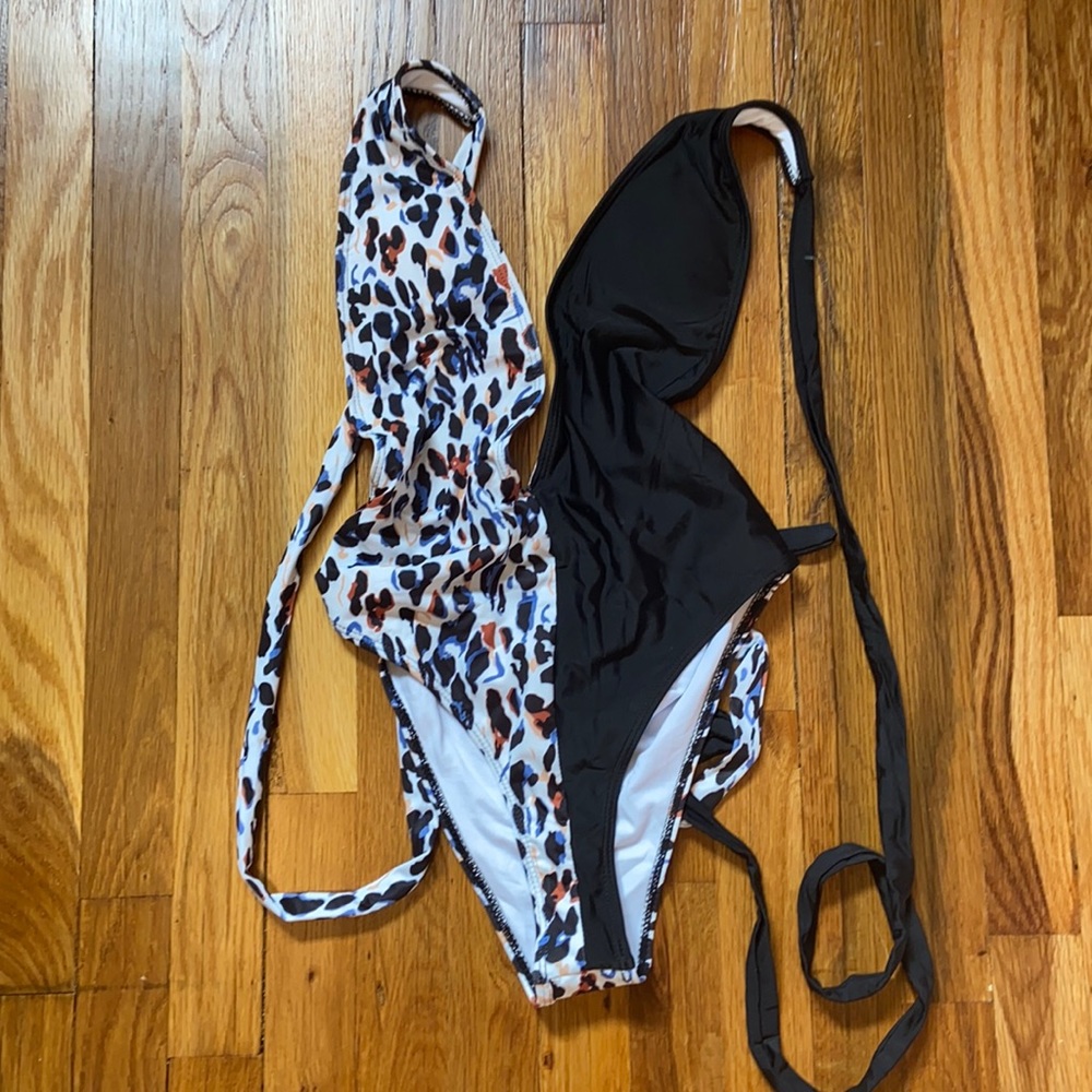 One piece bathing suit